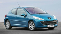New Peugeot 207