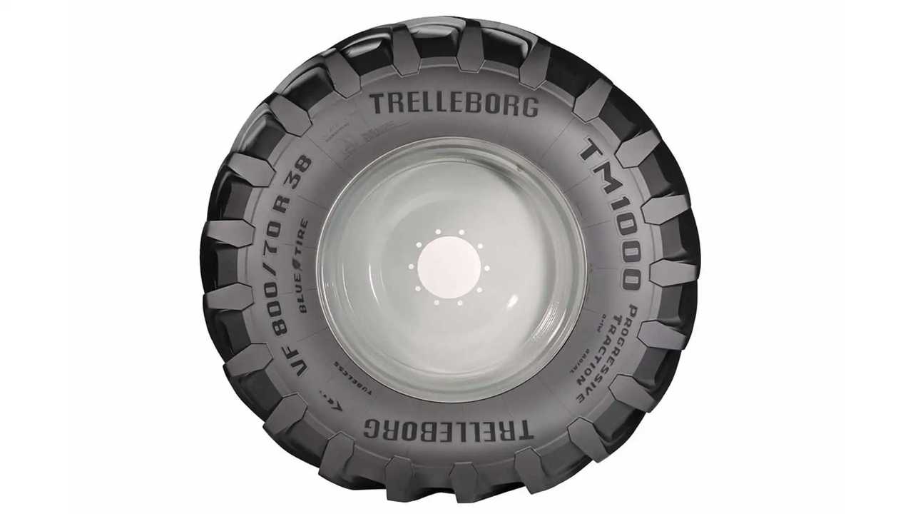 Trelleborg al SIMA 2022: il nuovo Adaptive Tyre Management System
