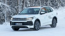 2024 Volkswagen Tiguan Yeni Casus Fotoğrafı