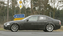 Maserati Quattroporte Coupe Spy Photos