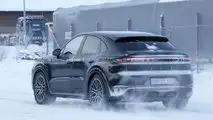 Photo espion de la Porsche Cayenne Coupé 2024