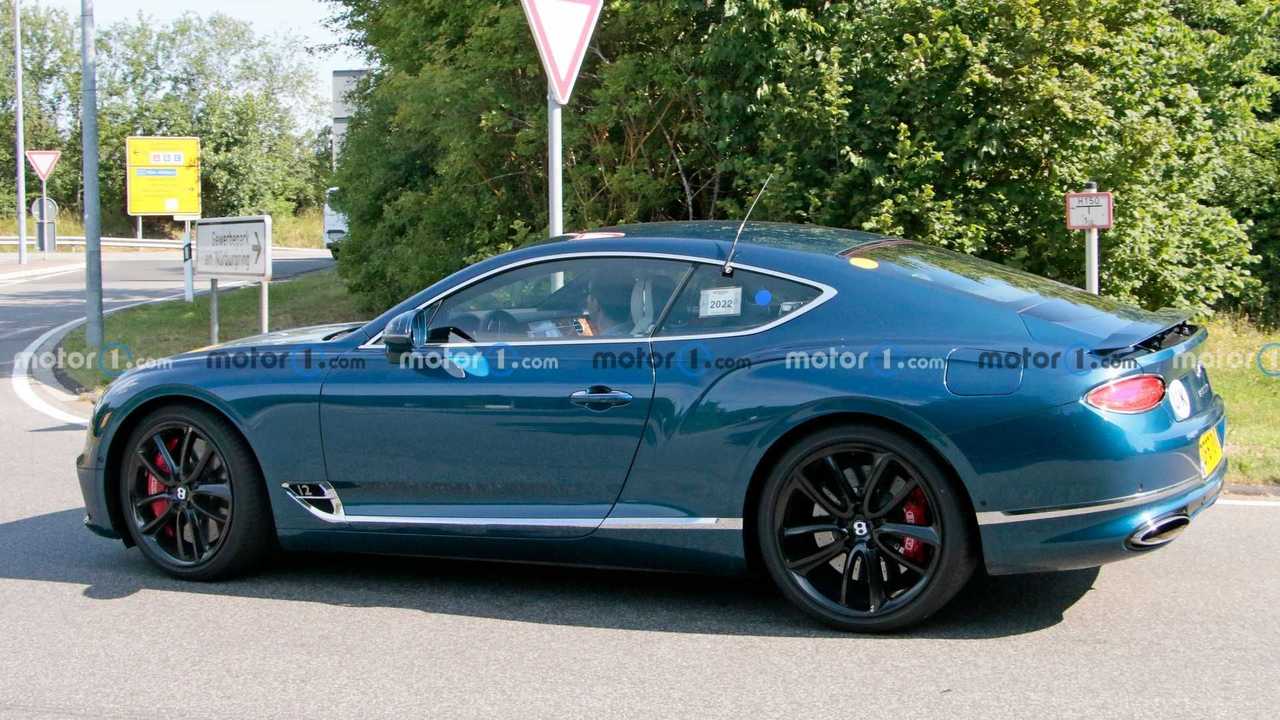 Bentley Continental GT Plug-in Hybrid
