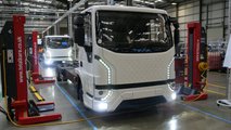 Inizio della produzione di camion elettrici Tevva
