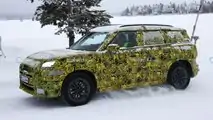 Mini Countryman (2023) auf den neuesten Erlkönigbildern