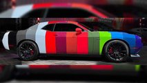 2023 Dodge Challenger Hi-Impact Colors Wrap