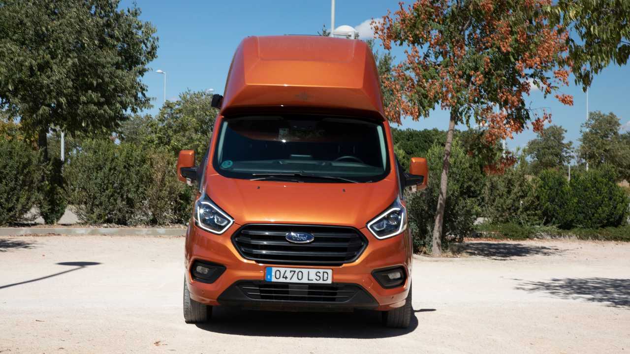 Prueba Ford Transit Custom Nugget Plus