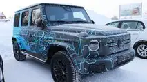 Mercedes EQG Inside out 8