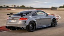 Audi TT RS Coupé Iconic Edition (2022) im Test