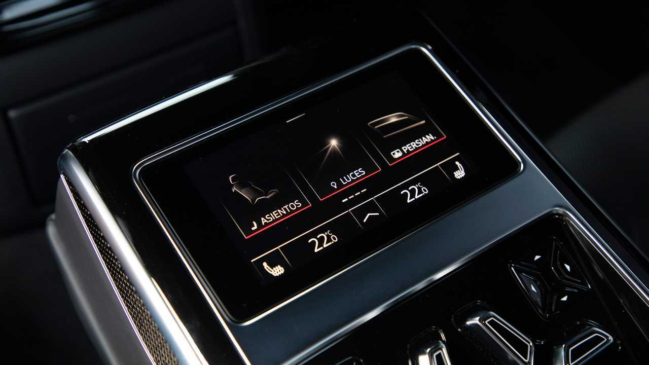 Prueba Audi S8 quattro 2022