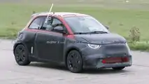 Fotos espía del Abarth 500 EV 2023