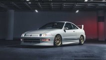 Acura Integra Type R 1997, lauréate du concours Eneos