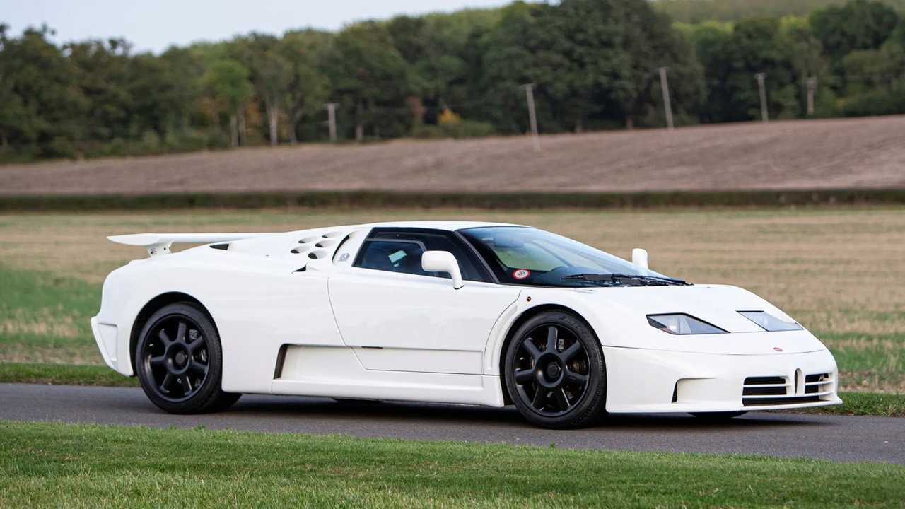 Bugatti EB110 Super Sport