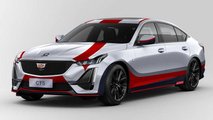 God of War Ragnarok Cadillac CT5