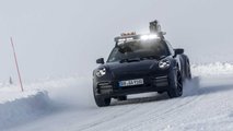 Porsche 911 Dakar en fase de pruebas