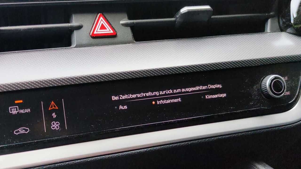 Kia Sportage Plug-in Hybrid (2022) im Dauertest, Teil 3