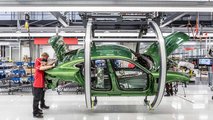 La fabbrica Porsche di Zuffenhausen