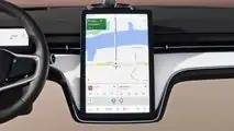 L'intérieur du Volvo EX90