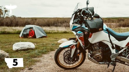 Take A Rainy Day Tour Of Western Montana By Motorcycle With Amanda Zito