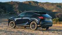 2023 Lexus RX 350 Exterior Rear Quarter