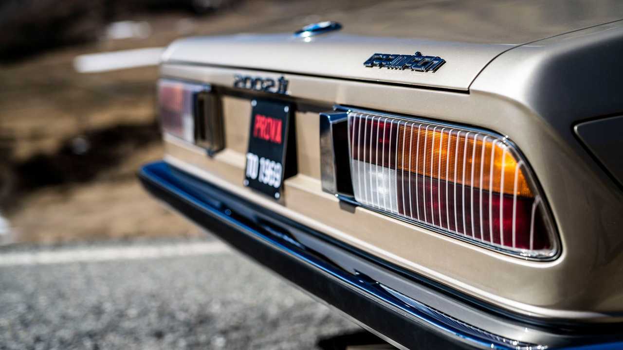 BMW Garmisch (1970) reconstrucción 2019