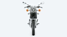 Yamaha SR400 Limited Edition Black Gold - Front
