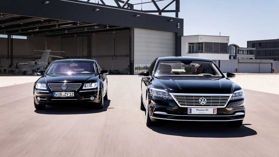 Vidéo - Découvrez en détail la Volkswagen Phaeton D2 mort-née