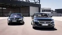 Volkswagen Phaeton de segunda generación