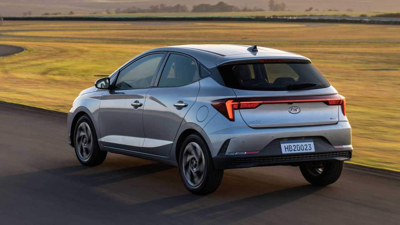 Hyundai HB20 2023