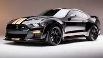 Mustang Shelby GT500-H Hertz Rental Front Angle
