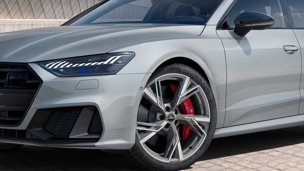 Pacchetto Audi S7 Design Edition 2023 Dettaglio anteriore