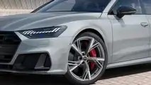 Pacchetto Audi S7 Design Edition 2023 Dettaglio anteriore