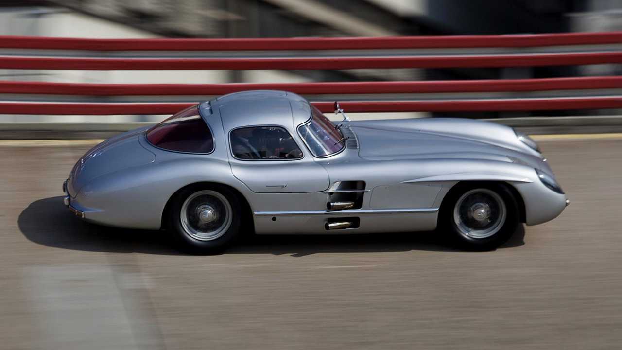 Mercedes 300 SLR Uhlenhaut Coupé