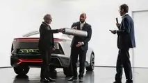NamX HUV, el SUV de hidrógeno diseñado por Pininfarina