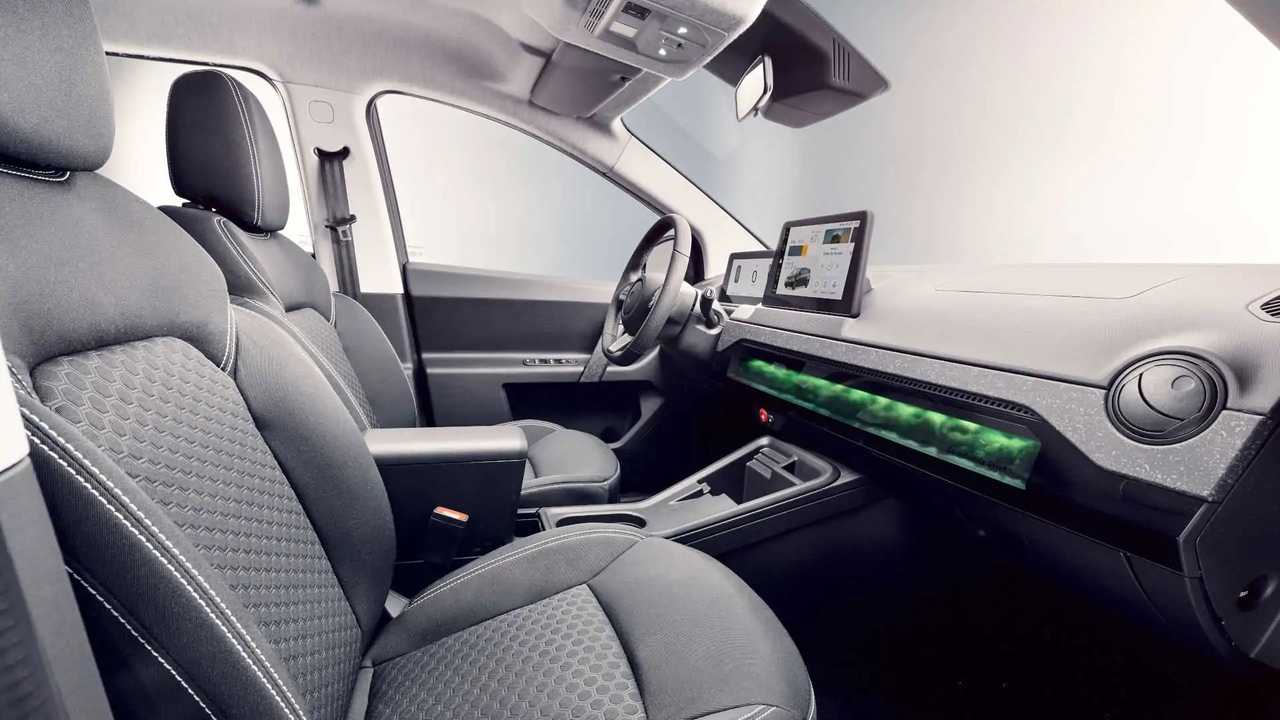 Sono Sion: Das Interieur