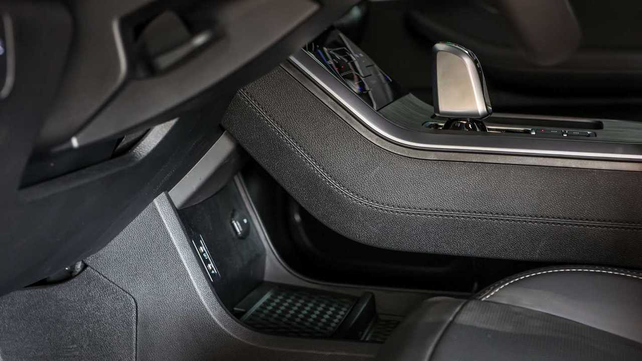Console central do Caoa Chery Tiggo 5x PRO 2022