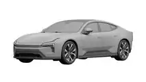 Polestar 5 Patent Images