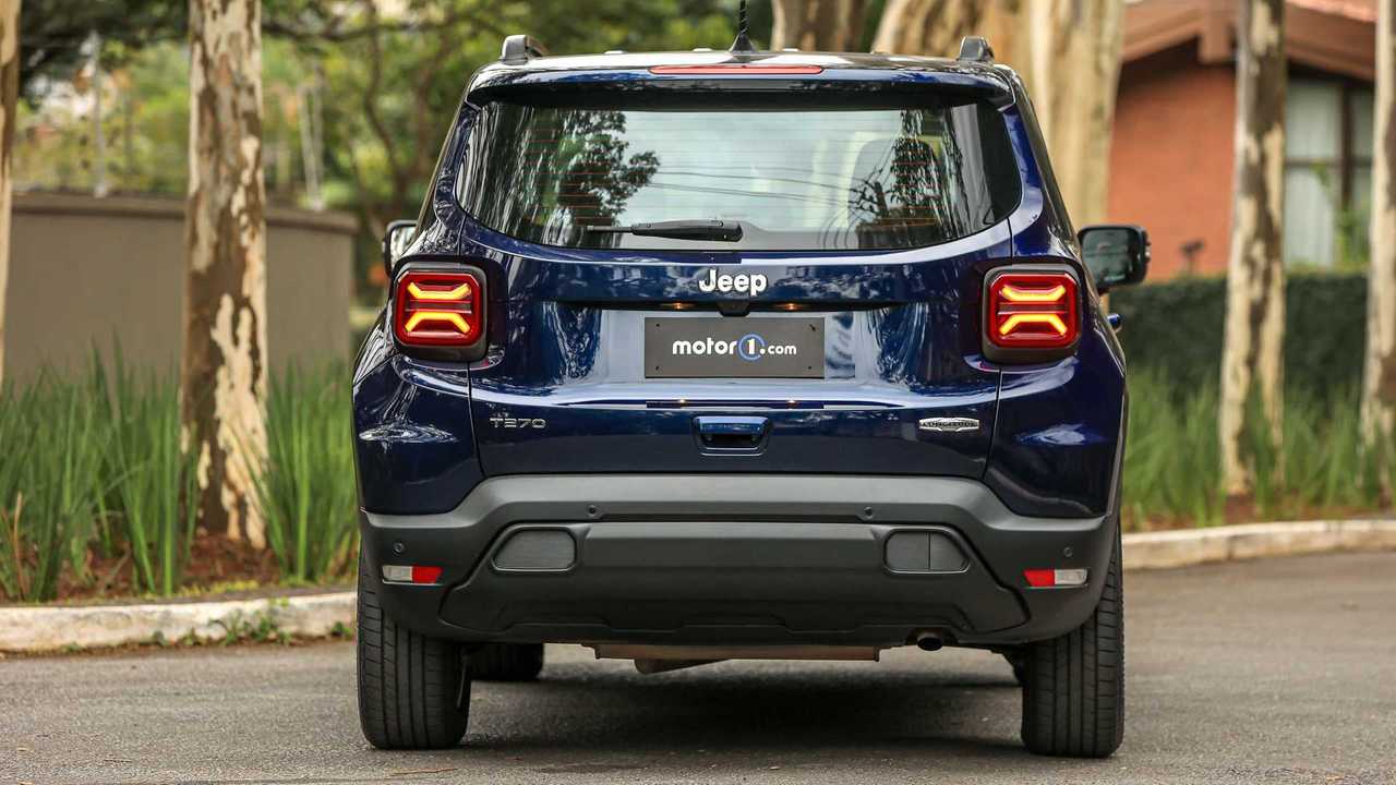 Jeep Renegade Longitude 2022