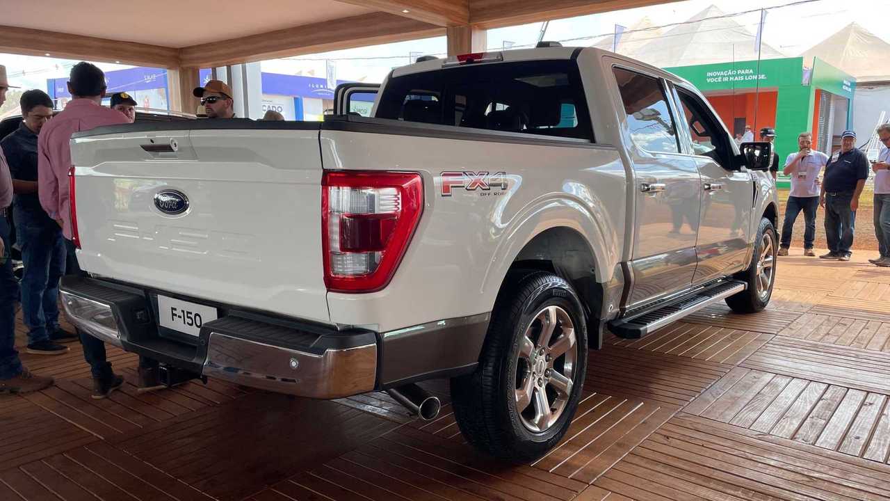 Ford F-150 Lariat FX4 2023 no Agrishow