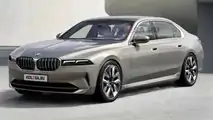 2023 BMW 7 Serisi Render'ları