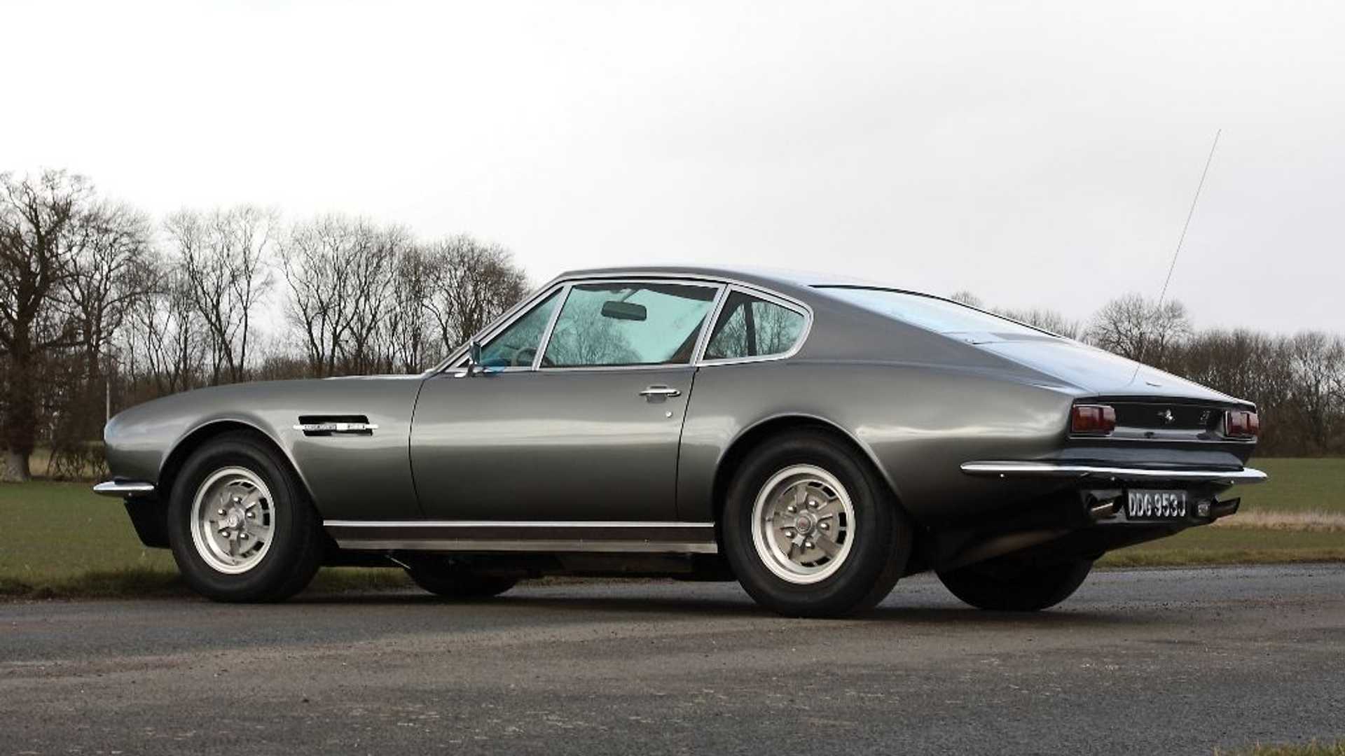 Aston Martin DBS: storia; motori; evoluzione