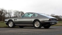 Aston Martin DBS V8, vista posteriore