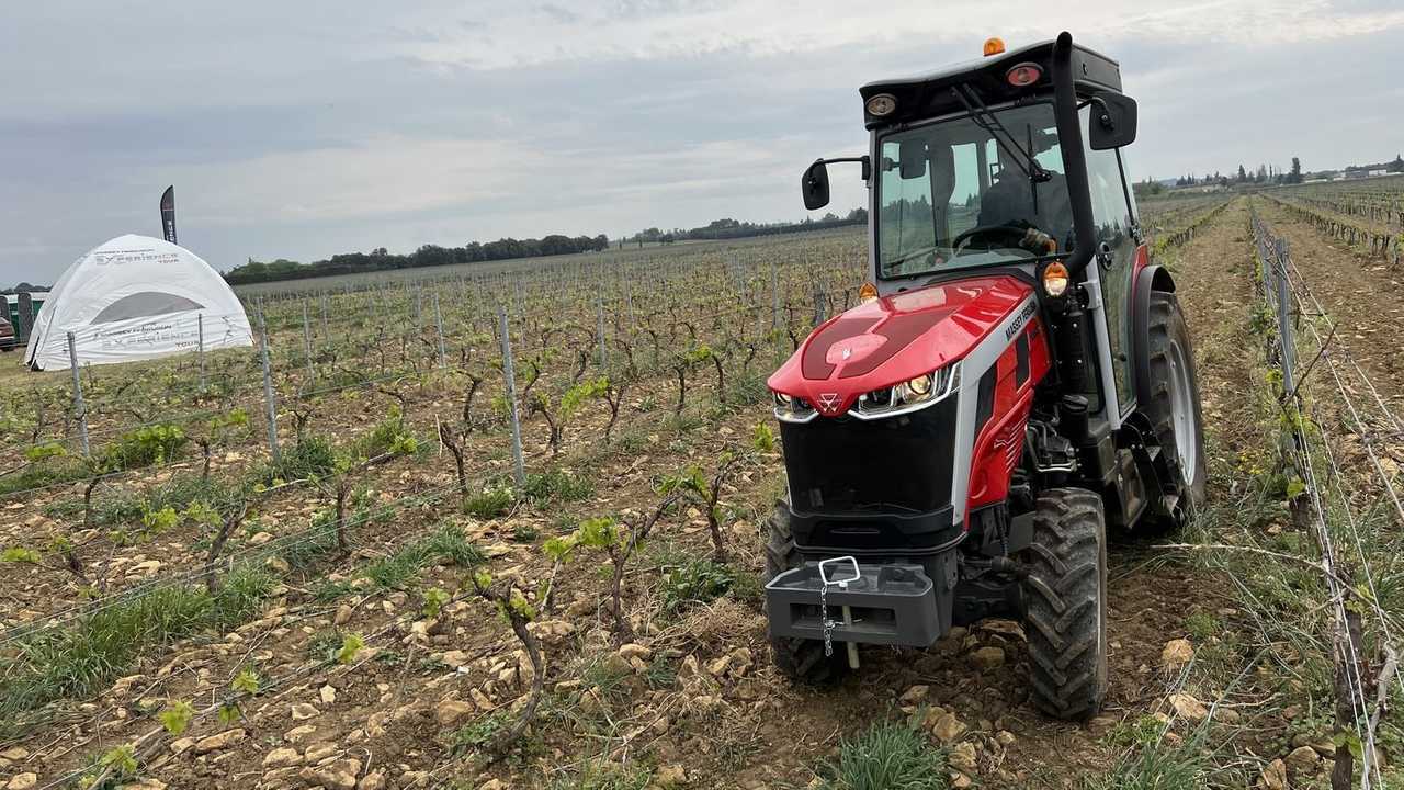 Trattori Massey Ferguson serie MF 3 Speciali