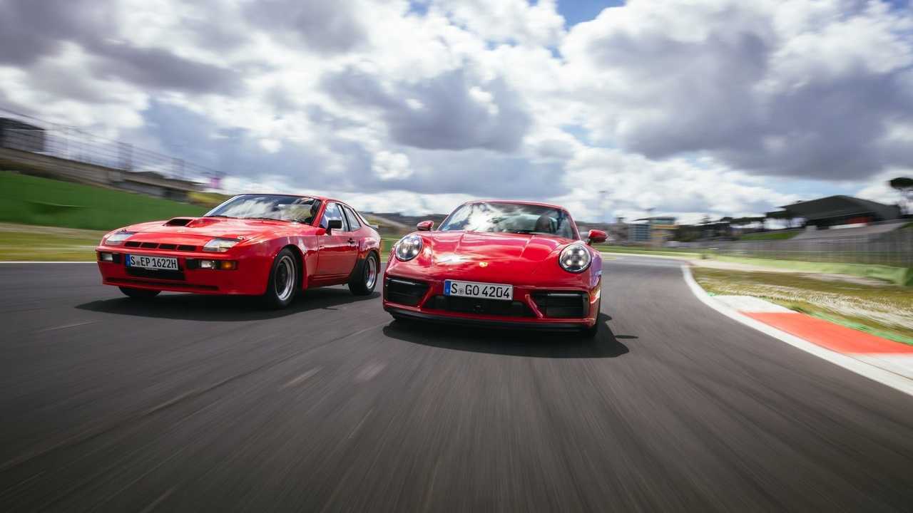 Foto - Porsche 911 GTS a Vallelunga