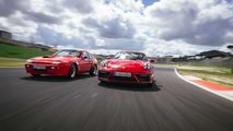 Foto - Porsche 911 GTS a Vallelunga