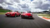 Foto - Porsche 911 GTS a Vallelunga