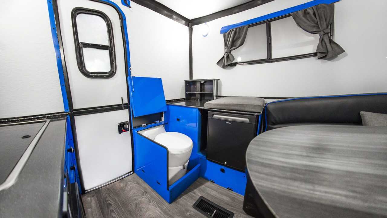 Cube Series módulo camper para pick-up