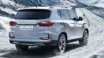 SsangYong Rexton 2022, primera prueba