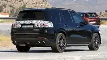 Makyajlı Mercedes-Benz GLS Serisi Casus Fotoğraflar