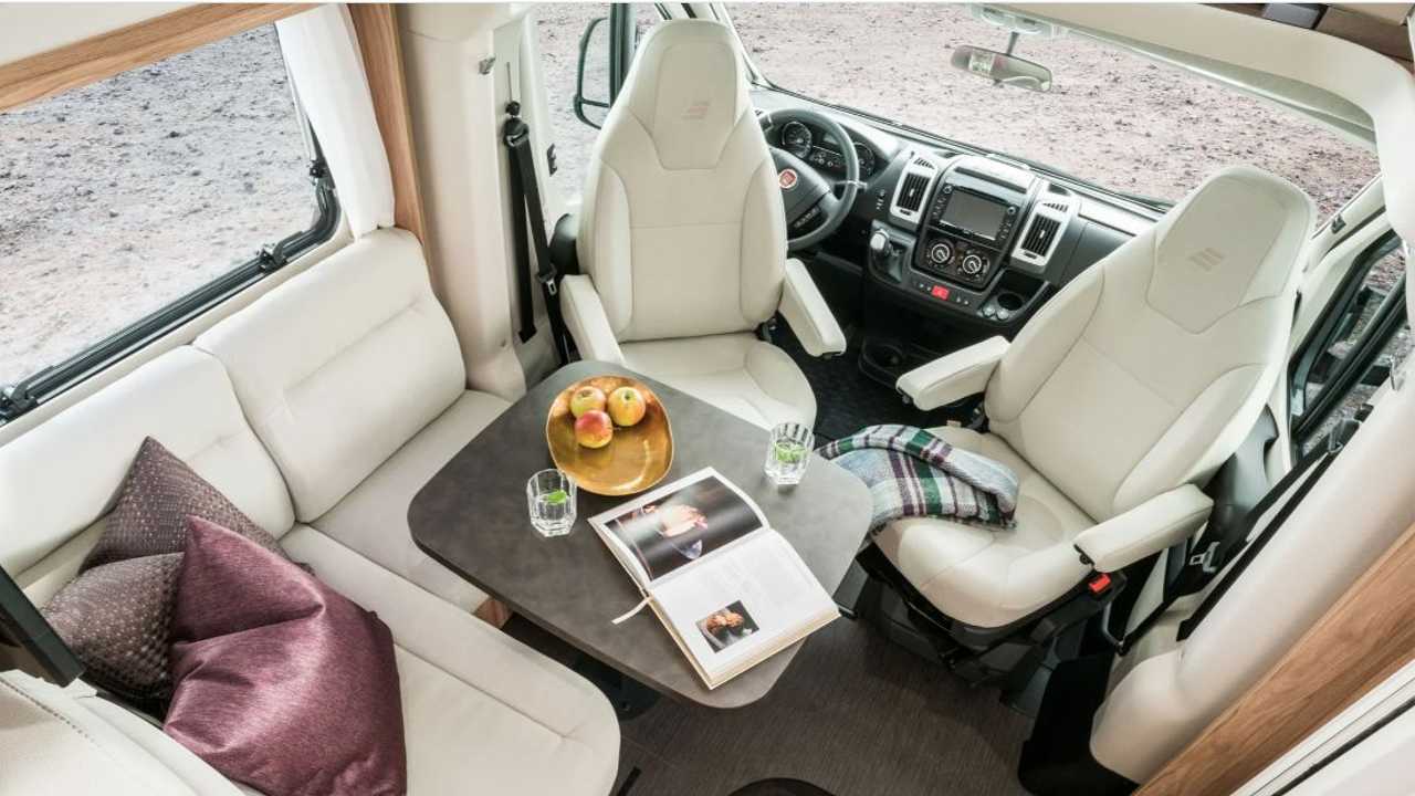 Hymer Exis-T autocaravana perfilada