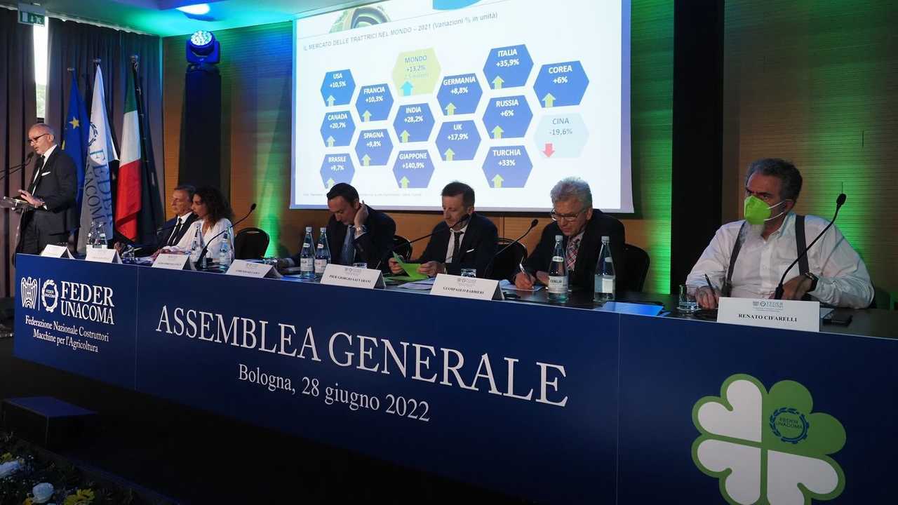 Macchine agricole: la buona tenuta del mercato Italia